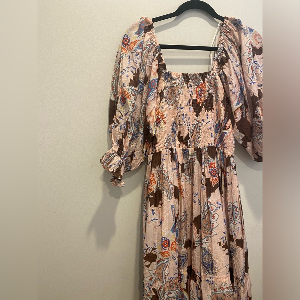 NWT FABRIK MIDI DRESS